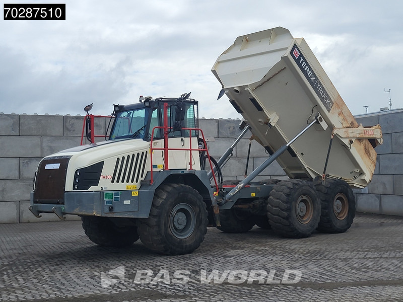 Terex TA300 - מסיר פסולת מפרקי: תמונה 2 Terex TA300 - מסיר פסולת מפרקי: תמונה 2