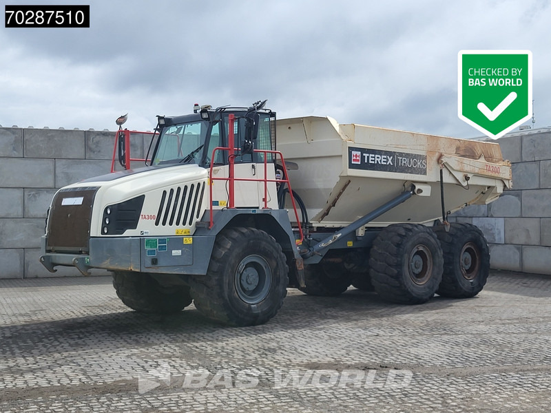 Terex TA300 - מסיר פסולת מפרקי: תמונה 1 Terex TA300 - מסיר פסולת מפרקי: תמונה 1