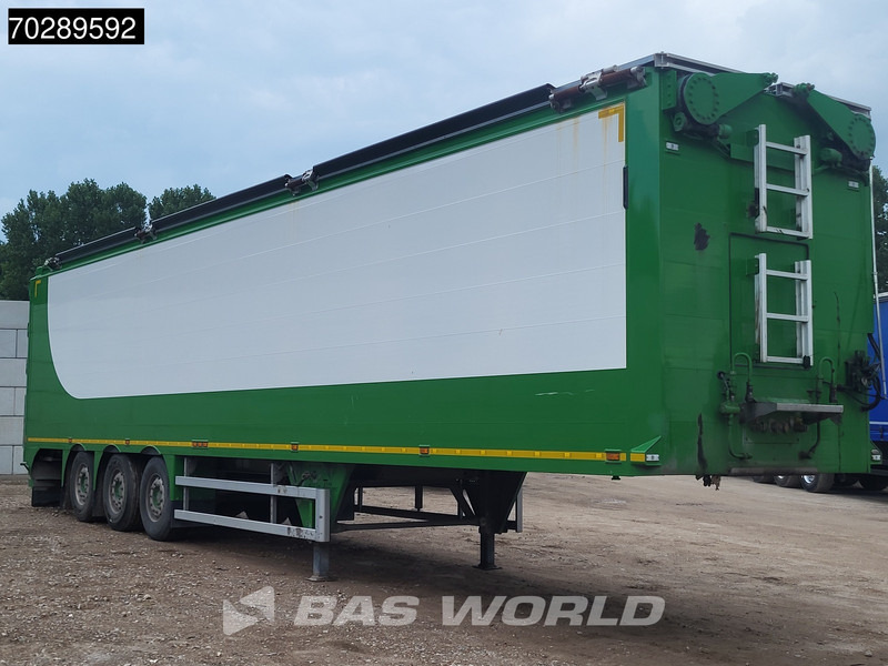 Titan Semi trailer 6mm Liftachse 86m3 Hydraulische covering systeem Wabco Smartboard - סמיטריילר עם רצפת הליכה: תמונה 3 Titan Semi trailer 6mm Liftachse 86m3 Hydraulische covering systeem Wabco Smartboard - סמיטריילר עם רצפת הליכה: תמונה 3