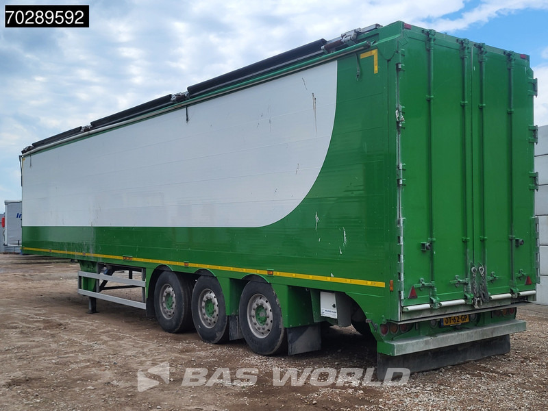 Titan Semi trailer 6mm Liftachse 86m3 Hydraulische covering systeem Wabco Smartboard - סמיטריילר עם רצפת הליכה: תמונה 2 Titan Semi trailer 6mm Liftachse 86m3 Hydraulische covering systeem Wabco Smartboard - סמיטריילר עם רצפת הליכה: תמונה 2