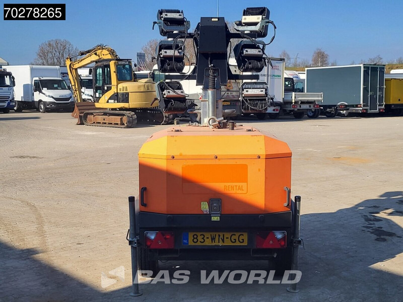 Towerlight VB-9 - מגדל תאורה: תמונה 3 Towerlight VB-9 - מגדל תאורה: תמונה 3