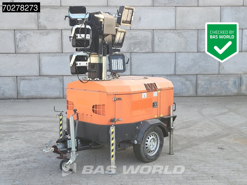 Towerlight VB-9 - מגדל תאורה: תמונה 1 Towerlight VB-9 - מגדל תאורה: תמונה 1