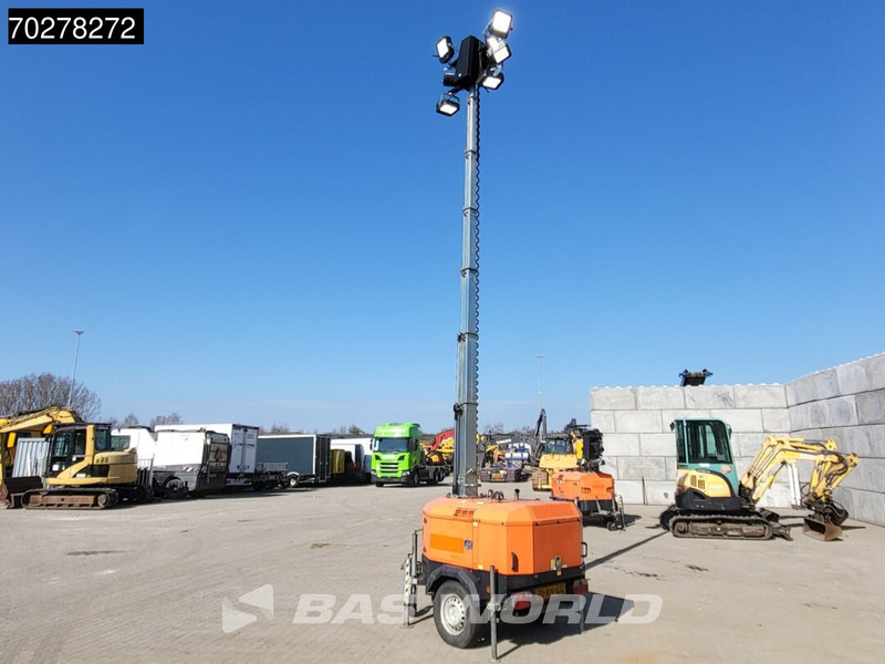 Towerlight VB-9 - מגדל תאורה: תמונה 3 Towerlight VB-9 - מגדל תאורה: תמונה 3