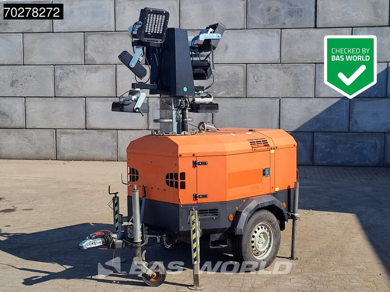 Towerlight VB-9 - מגדל תאורה: תמונה 1 Towerlight VB-9 - מגדל תאורה: תמונה 1