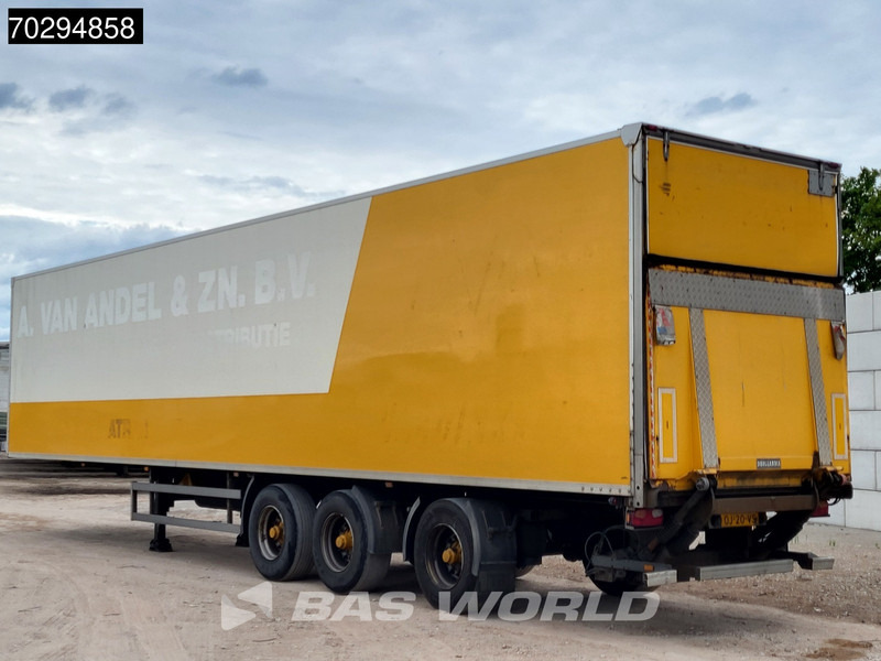 Tracon TRAILERS TO.S 1527 APK06/26 Laadklep Stuur+Liftas - סמיטריילר בתיבה סגורה: תמונה 2 Tracon TRAILERS TO.S 1527 APK06/26 Laadklep Stuur+Liftas - סמיטריילר בתיבה סגורה: תמונה 2