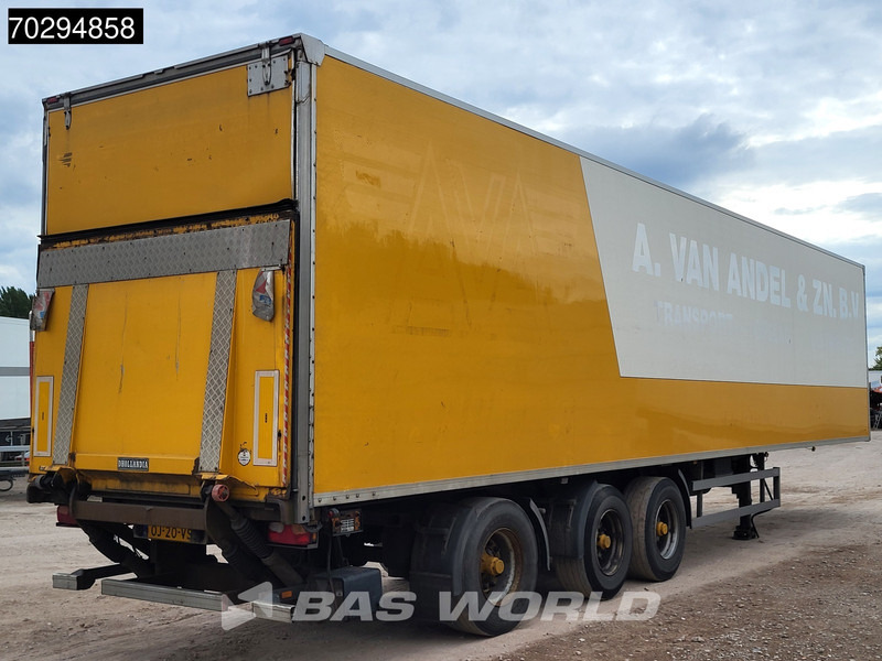 Tracon TRAILERS TO.S 1527 APK06/26 Laadklep Stuur+Liftas - סמיטריילר בתיבה סגורה: תמונה 5 Tracon TRAILERS TO.S 1527 APK06/26 Laadklep Stuur+Liftas - סמיטריילר בתיבה סגורה: תמונה 5