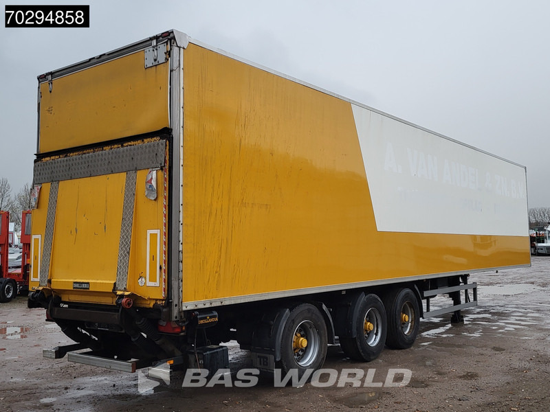 Tracon TRAILERS TO.S 1527 APK06/26 Laadklep Stuur+Liftas - סמיטריילר בתיבה סגורה: תמונה 5 Tracon TRAILERS TO.S 1527 APK06/26 Laadklep Stuur+Liftas - סמיטריילר בתיבה סגורה: תמונה 5