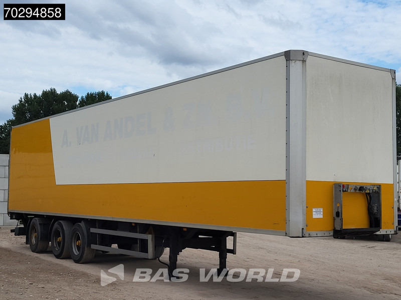 Tracon TRAILERS TO.S 1527 APK06/26 Laadklep Stuur+Liftas - סמיטריילר בתיבה סגורה: תמונה 3 Tracon TRAILERS TO.S 1527 APK06/26 Laadklep Stuur+Liftas - סמיטריילר בתיבה סגורה: תמונה 3
