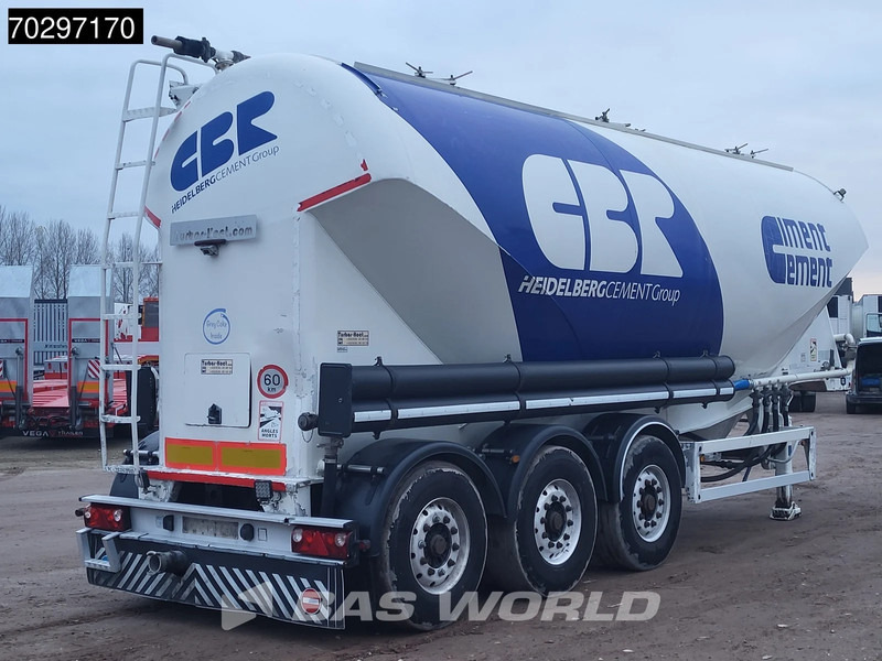 סמיטריילר מכל Turbos-Hoet SVM/6.7/39 39000L Liftachse Cement: תמונה 5 סמיטריילר מכל Turbos-Hoet SVM/6.7/39 39000L Liftachse Cement: תמונה 5