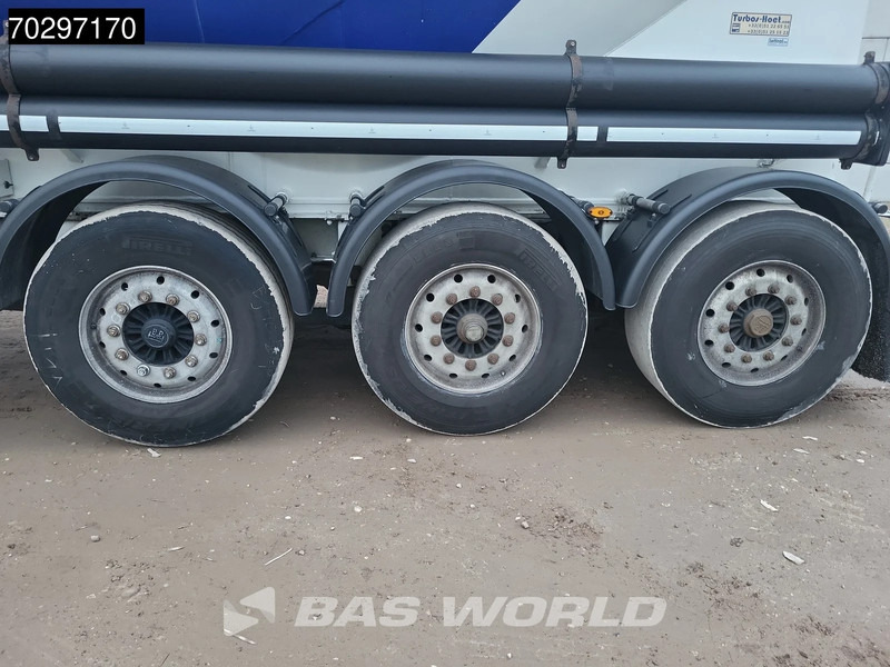 סמיטריילר מכל Turbos-Hoet SVM/6.7/39 39000L Liftachse Cement: תמונה 12 סמיטריילר מכל Turbos-Hoet SVM/6.7/39 39000L Liftachse Cement: תמונה 12