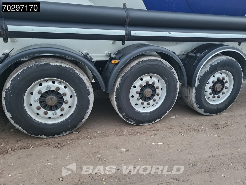 סמיטריילר מכל Turbos-Hoet SVM/6.7/39 39000L Liftachse Cement: תמונה 13 סמיטריילר מכל Turbos-Hoet SVM/6.7/39 39000L Liftachse Cement: תמונה 13