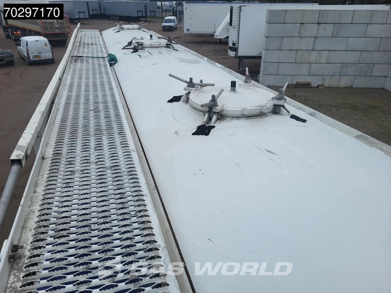 סמיטריילר מכל Turbos-Hoet SVM/6.7/39 39000L Liftachse Cement: תמונה 8 סמיטריילר מכל Turbos-Hoet SVM/6.7/39 39000L Liftachse Cement: תמונה 8