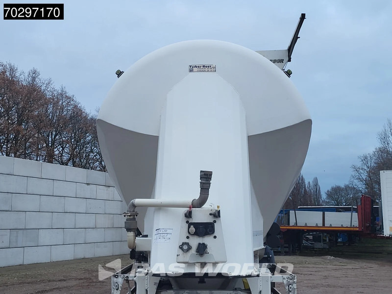 סמיטריילר מכל Turbos-Hoet SVM/6.7/39 39000L Liftachse Cement: תמונה 6 סמיטריילר מכל Turbos-Hoet SVM/6.7/39 39000L Liftachse Cement: תמונה 6