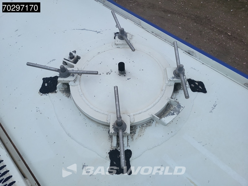 סמיטריילר מכל Turbos-Hoet SVM/6.7/39 39000L Liftachse Cement: תמונה 9 סמיטריילר מכל Turbos-Hoet SVM/6.7/39 39000L Liftachse Cement: תמונה 9