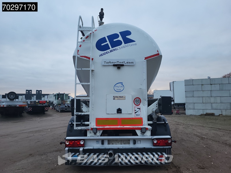 סמיטריילר מכל Turbos-Hoet SVM/6.7/39 39000L Liftachse Cement: תמונה 7 סמיטריילר מכל Turbos-Hoet SVM/6.7/39 39000L Liftachse Cement: תמונה 7