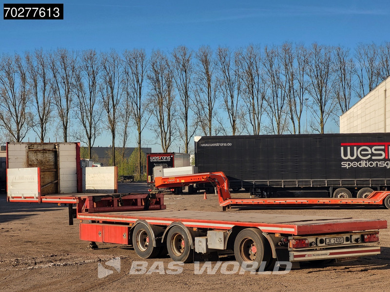 Tyllis 3ÖJT Lift + Lenkachse - סמיטריילר עם מטען נמוך: תמונה 2 Tyllis 3ÖJT Lift + Lenkachse - סמיטריילר עם מטען נמוך: תמונה 2