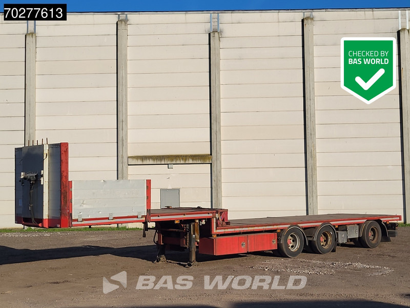 Tyllis 3ÖJT Lift + Lenkachse - סמיטריילר עם מטען נמוך: תמונה 1 Tyllis 3ÖJT Lift + Lenkachse - סמיטריילר עם מטען נמוך: תמונה 1