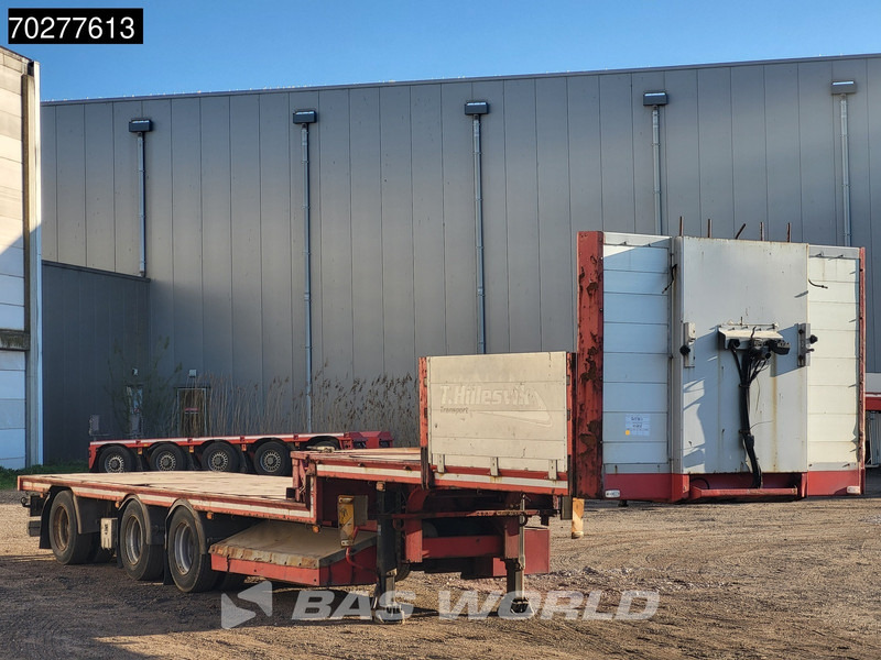 Tyllis 3ÖJT Lift + Lenkachse - סמיטריילר עם מטען נמוך: תמונה 3 Tyllis 3ÖJT Lift + Lenkachse - סמיטריילר עם מטען נמוך: תמונה 3