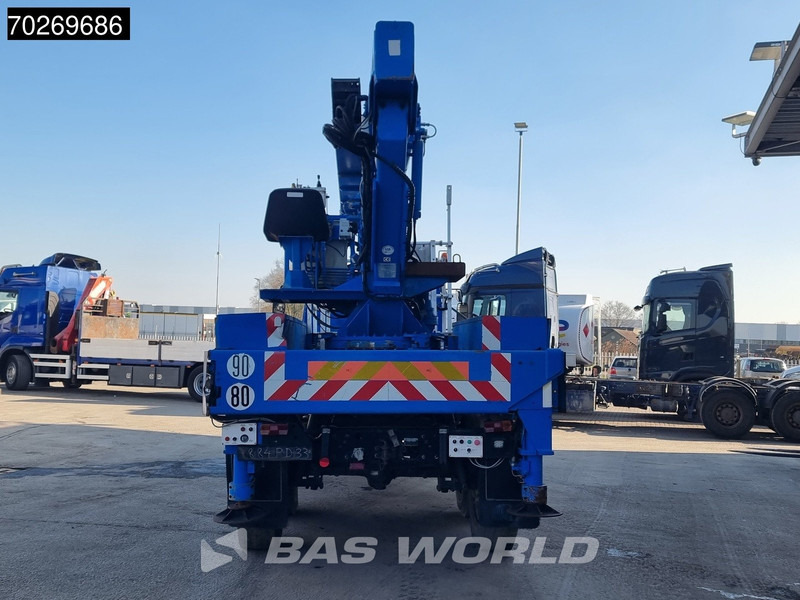 Unimog U2450L 6X6 Unimog Engin EGI TP 226 hubarbeitsbühne Manual Euro 2 - משאית מנוף: תמונה 5 Unimog U2450L 6X6 Unimog Engin EGI TP 226 hubarbeitsbühne Manual Euro 2 - משאית מנוף: תמונה 5