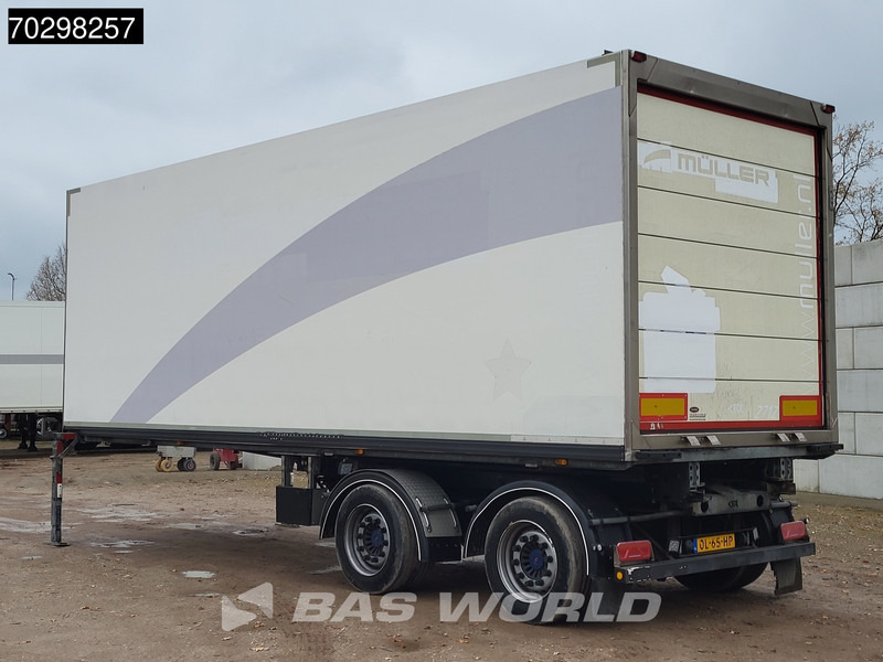 Van Eck OT-21 TUV 06/26 City LZV Steeringaxle Flower Width - סמיטריילר עם קירור: תמונה 2 Van Eck OT-21 TUV 06/26 City LZV Steeringaxle Flower Width - סמיטריילר עם קירור: תמונה 2