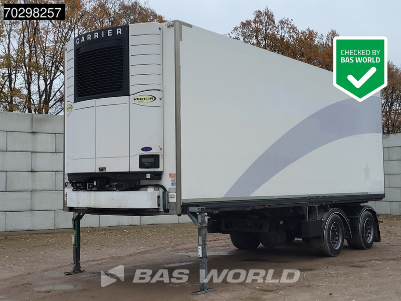 Van Eck OT-21 TUV 06/26 City LZV Steeringaxle Flower Width - סמיטריילר עם קירור: תמונה 1 Van Eck OT-21 TUV 06/26 City LZV Steeringaxle Flower Width - סמיטריילר עם קירור: תמונה 1