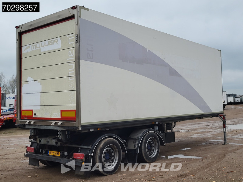 Van Eck OT-21 TUV 06/26 City LZV Steeringaxle Flower Width - סמיטריילר עם קירור: תמונה 5 Van Eck OT-21 TUV 06/26 City LZV Steeringaxle Flower Width - סמיטריילר עם קירור: תמונה 5