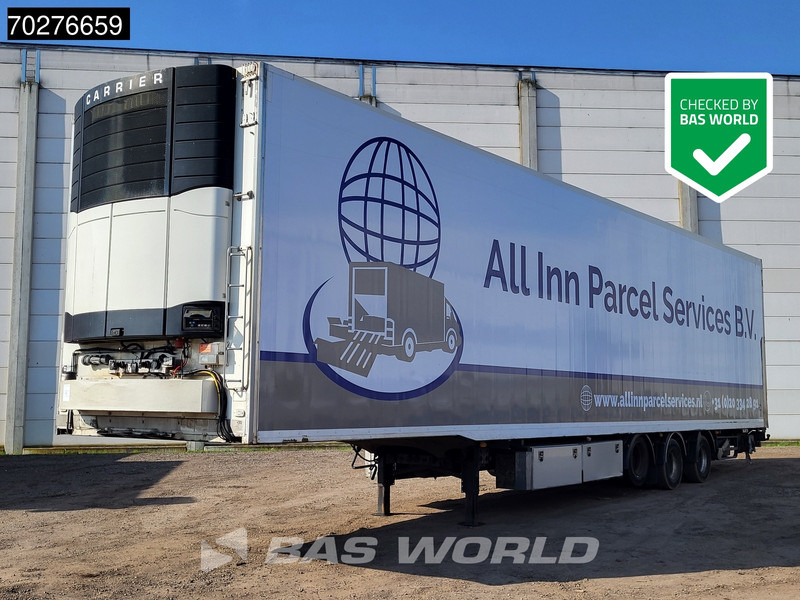 Van Eck UT-3LN Mega Luftfracht Aircargo Rollenbett Blumenbreit - סמיטריילר עם קירור: תמונה 1 Van Eck UT-3LN Mega Luftfracht Aircargo Rollenbett Blumenbreit - סמיטריילר עם קירור: תמונה 1