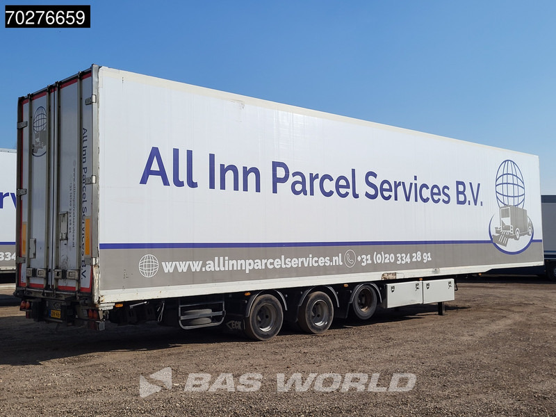 Van Eck UT-3LN Mega Luftfracht Aircargo Rollenbett Blumenbreit - סמיטריילר עם קירור: תמונה 5 Van Eck UT-3LN Mega Luftfracht Aircargo Rollenbett Blumenbreit - סמיטריילר עם קירור: תמונה 5