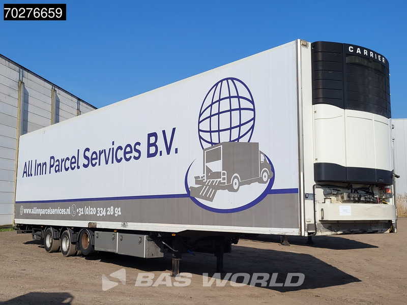 Van Eck UT-3LN Mega Luftfracht Aircargo Rollenbett Blumenbreit - סמיטריילר עם קירור: תמונה 3 Van Eck UT-3LN Mega Luftfracht Aircargo Rollenbett Blumenbreit - סמיטריילר עם קירור: תמונה 3