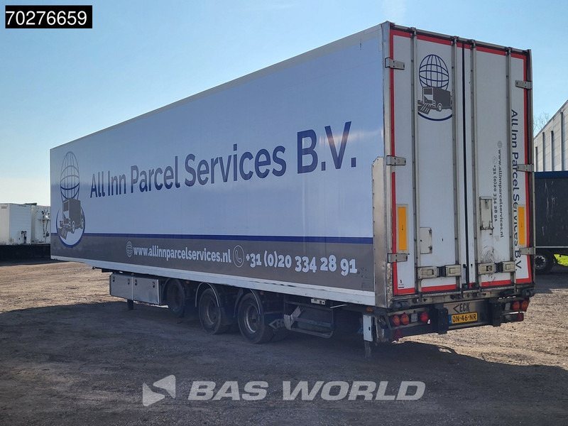 Van Eck UT-3LN Mega Luftfracht Aircargo Rollenbett Blumenbreit - סמיטריילר עם קירור: תמונה 2 Van Eck UT-3LN Mega Luftfracht Aircargo Rollenbett Blumenbreit - סמיטריילר עם קירור: תמונה 2