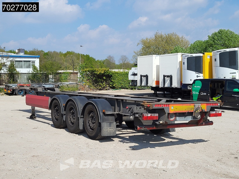Van Hool 3 axles - סמיטריילר מוביל מכולות/ החלפת גוף: תמונה 2 Van Hool 3 axles - סמיטריילר מוביל מכולות/ החלפת גוף: תמונה 2