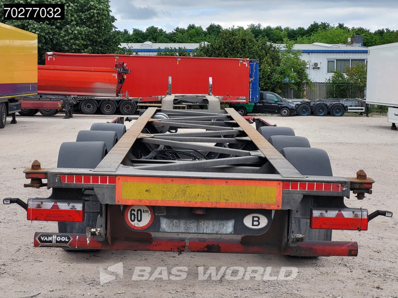 Van Hool 3 axles - סמיטריילר מוביל מכולות/ החלפת גוף: תמונה 3 Van Hool 3 axles - סמיטריילר מוביל מכולות/ החלפת גוף: תמונה 3