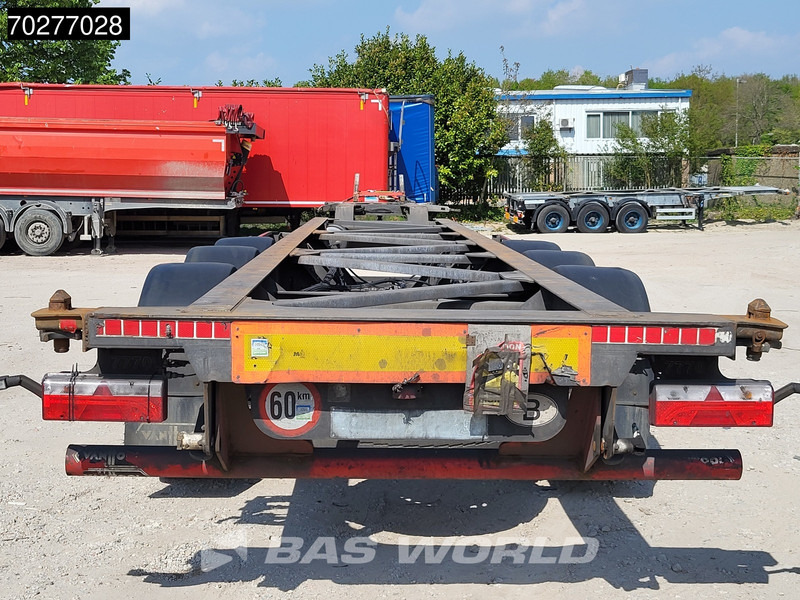 Van Hool 3 axles - סמיטריילר מוביל מכולות/ החלפת גוף: תמונה 5 Van Hool 3 axles - סמיטריילר מוביל מכולות/ החלפת גוף: תמונה 5