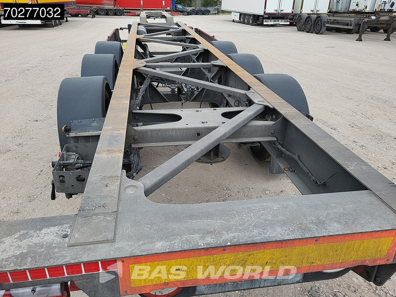 Van Hool 3 axles - סמיטריילר מוביל מכולות/ החלפת גוף: תמונה 5 Van Hool 3 axles - סמיטריילר מוביל מכולות/ החלפת גוף: תמונה 5