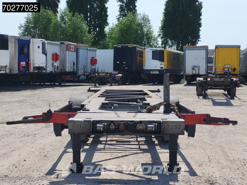 Van Hool 3 axles - סמיטריילר מוביל מכולות/ החלפת גוף: תמונה 3 Van Hool 3 axles - סמיטריילר מוביל מכולות/ החלפת גוף: תמונה 3