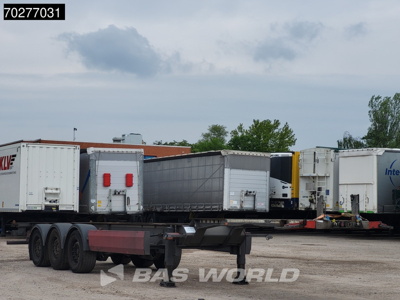 Van Hool 3 axles - סמיטריילר מוביל מכולות/ החלפת גוף: תמונה 3 Van Hool 3 axles - סמיטריילר מוביל מכולות/ החלפת גוף: תמונה 3