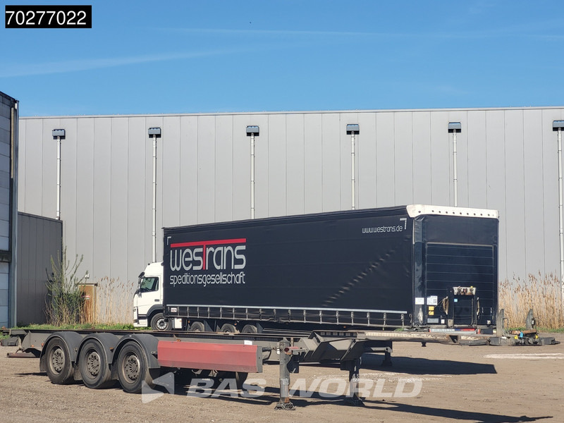 Van Hool 3 axles - סמיטריילר מוביל מכולות/ החלפת גוף: תמונה 2 Van Hool 3 axles - סמיטריילר מוביל מכולות/ החלפת גוף: תמונה 2