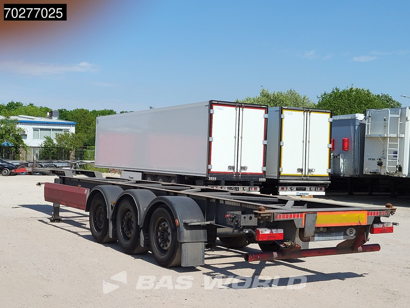 Van Hool 3 axles - סמיטריילר מוביל מכולות/ החלפת גוף: תמונה 2 Van Hool 3 axles - סמיטריילר מוביל מכולות/ החלפת גוף: תמונה 2