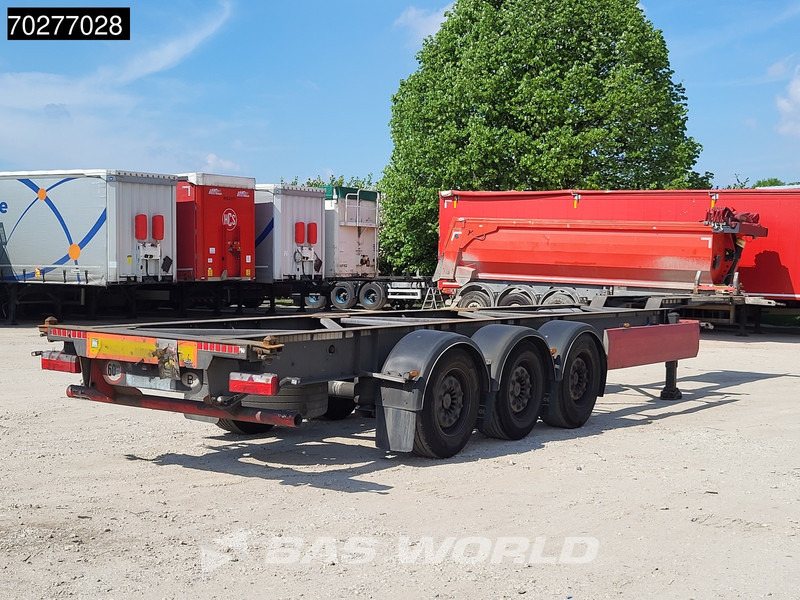 Van Hool 3 axles - סמיטריילר מוביל מכולות/ החלפת גוף: תמונה 3 Van Hool 3 axles - סמיטריילר מוביל מכולות/ החלפת גוף: תמונה 3