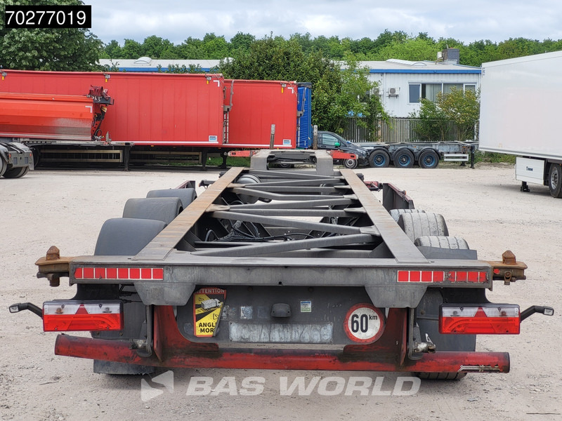 Van Hool A3C002 3 axles - סמיטריילר מוביל מכולות/ החלפת גוף: תמונה 3 Van Hool A3C002 3 axles - סמיטריילר מוביל מכולות/ החלפת גוף: תמונה 3