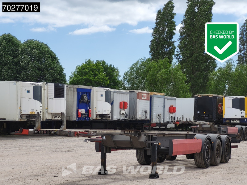 Van Hool A3C002 3 axles - סמיטריילר מוביל מכולות/ החלפת גוף: תמונה 1 Van Hool A3C002 3 axles - סמיטריילר מוביל מכולות/ החלפת גוף: תמונה 1
