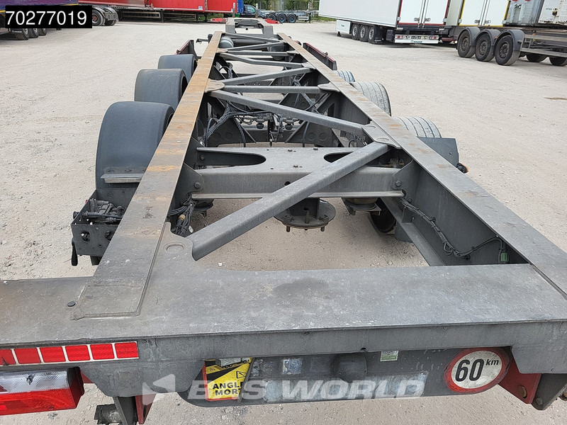 Van Hool A3C002 3 axles - סמיטריילר מוביל מכולות/ החלפת גוף: תמונה 5 Van Hool A3C002 3 axles - סמיטריילר מוביל מכולות/ החלפת גוף: תמונה 5