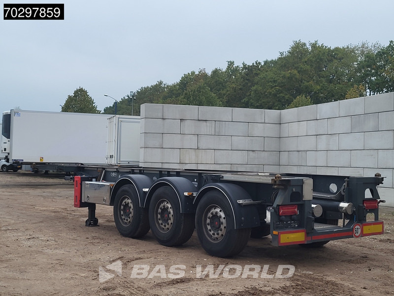 Van Hool A3C002 30ft 20ft Liftachse ADR 4x twistlock - סמיטריילר מוביל מכולות/ החלפת גוף: תמונה 2 Van Hool A3C002 30ft 20ft Liftachse ADR 4x twistlock - סמיטריילר מוביל מכולות/ החלפת גוף: תמונה 2