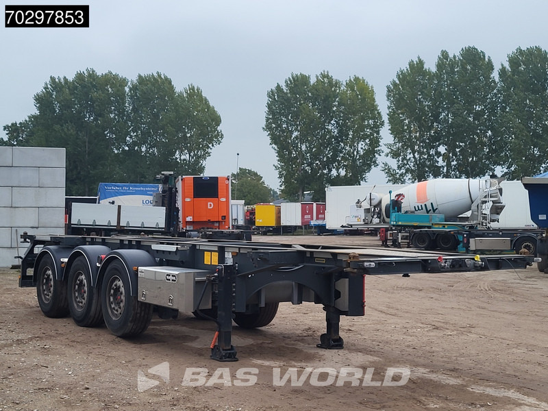 Van Hool A3C002 Liftachse 20ft 30ft - סמיטריילר מוביל מכולות/ החלפת גוף: תמונה 3 Van Hool A3C002 Liftachse 20ft 30ft - סמיטריילר מוביל מכולות/ החלפת גוף: תמונה 3