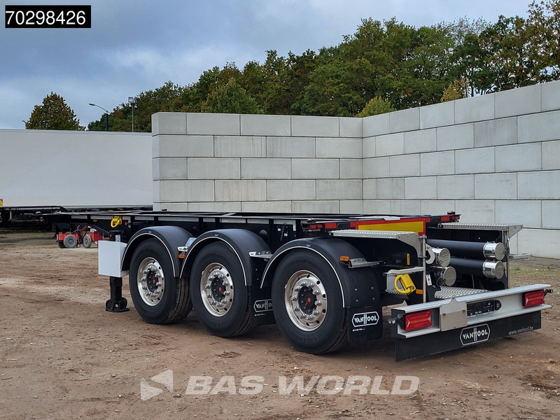 Van Hool FS3444-10 AK u2 3 axles ADR Liftachse 20ft - סמיטריילר מוביל מכולות/ החלפת גוף: תמונה 3 Van Hool FS3444-10 AK u2 3 axles ADR Liftachse 20ft - סמיטריילר מוביל מכולות/ החלפת גוף: תמונה 3