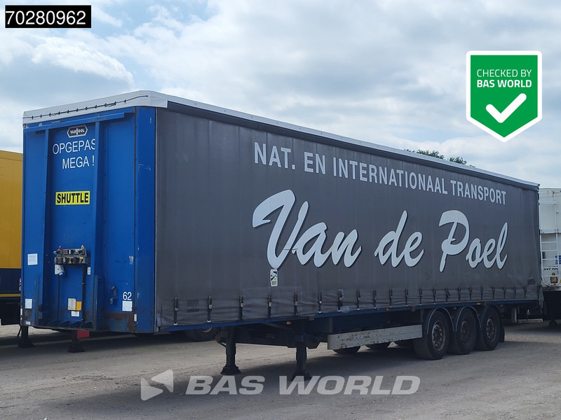 Van Hool S/00151 TÜV 10/25 Mega Hubdach Edscha - סמיטריילר עם וילונות צד: תמונה 1 Van Hool S/00151 TÜV 10/25 Mega Hubdach Edscha - סמיטריילר עם וילונות צד: תמונה 1
