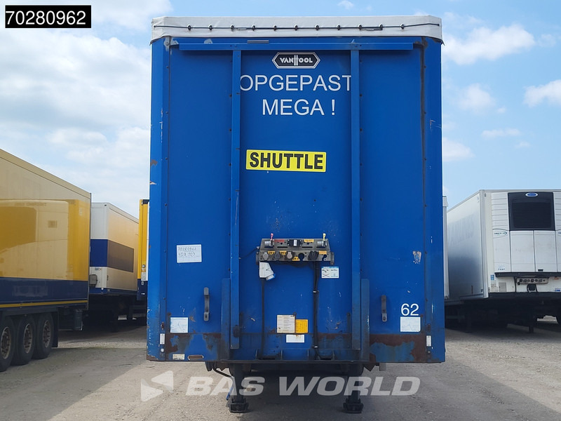 Van Hool S/00151 TÜV 10/25 Mega Hubdach Edscha - סמיטריילר עם וילונות צד: תמונה 5 Van Hool S/00151 TÜV 10/25 Mega Hubdach Edscha - סמיטריילר עם וילונות צד: תמונה 5