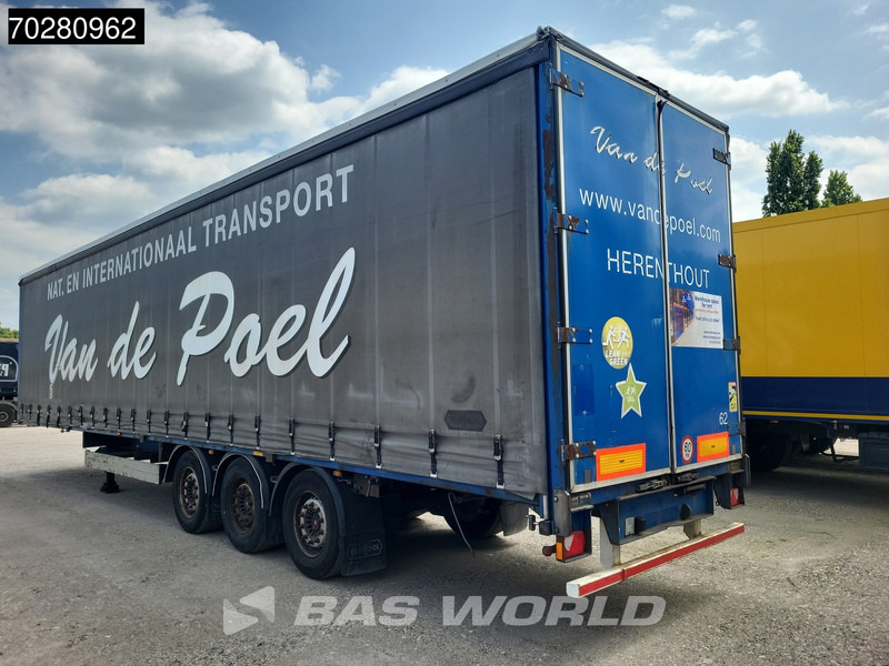Van Hool S/00151 TÜV 10/25 Mega Hubdach Edscha - סמיטריילר עם וילונות צד: תמונה 2 Van Hool S/00151 TÜV 10/25 Mega Hubdach Edscha - סמיטריילר עם וילונות צד: תמונה 2