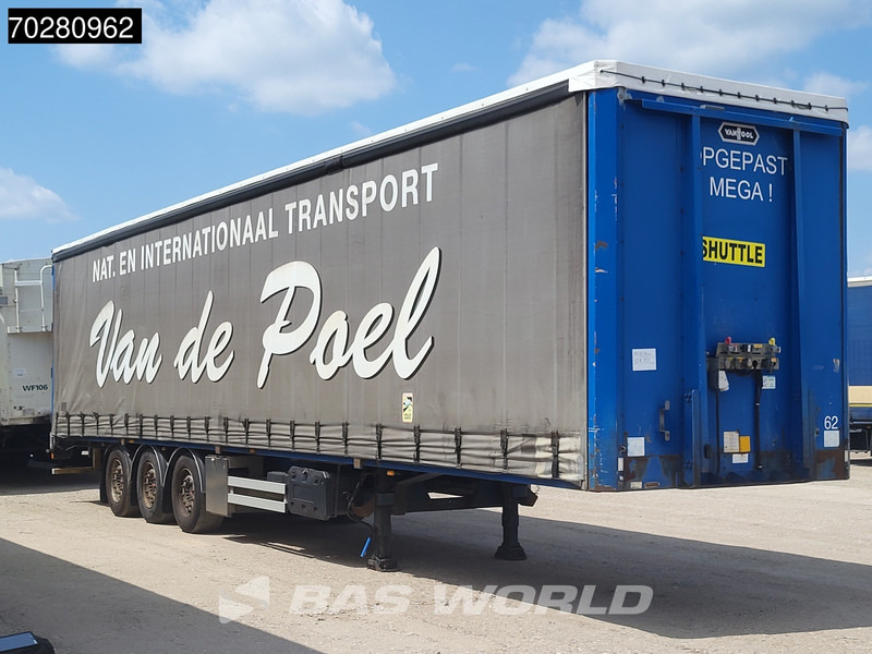 Van Hool S/00151 TÜV 10/25 Mega Hubdach Edscha - סמיטריילר עם וילונות צד: תמונה 3 Van Hool S/00151 TÜV 10/25 Mega Hubdach Edscha - סמיטריילר עם וילונות צד: תמונה 3