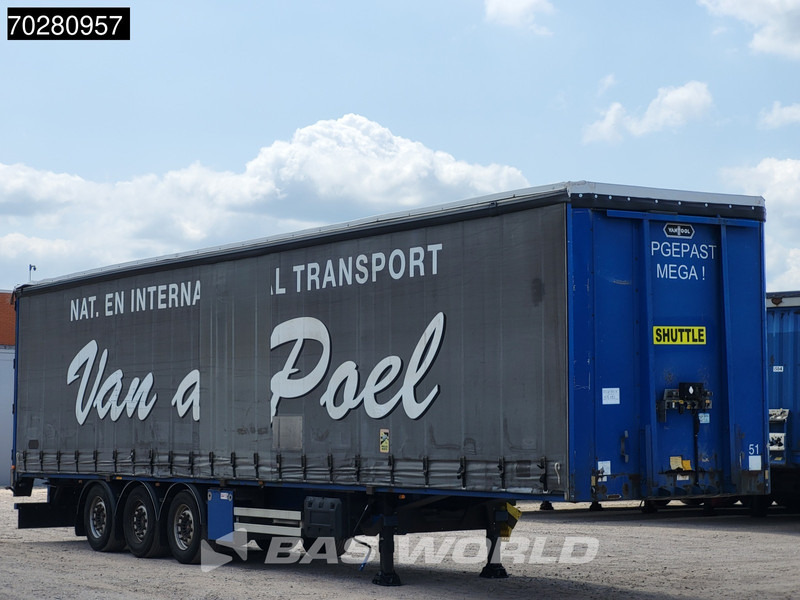 Van Hool S/00151 TÜV 11/25 Hubdach Schiebedach - סמיטריילר עם וילונות צד: תמונה 3 Van Hool S/00151 TÜV 11/25 Hubdach Schiebedach - סמיטריילר עם וילונות צד: תמונה 3